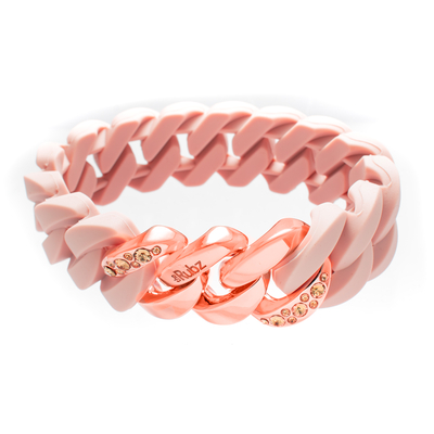 Product Γυναικείο Βραχιόλι TheRubz 100421 (20Mm) από Ατσάλι Pink base image