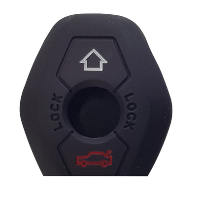 Product Θήκη κλειδιού για αυτοκίνητα BMW 1004-03, εύκαμπτη, μαύρη base image