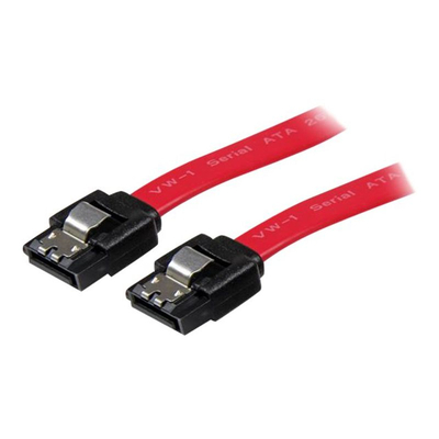 Product Καλώδιο StarTech 18 "Snap SATA Cable - S-ATA - Female / Female base image