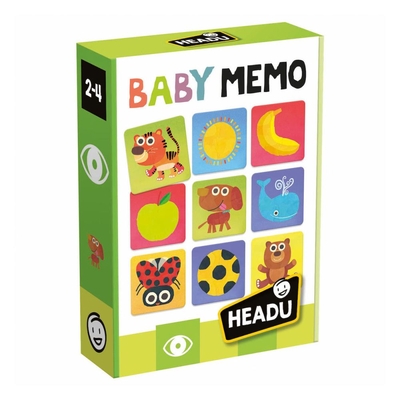 Product Εκπαιδευτικό Παιχνίδι Headu Baby Memo (50.55690) base image
