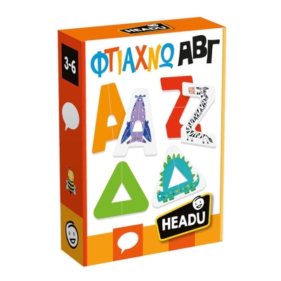 Product Εκπαιδευτικό Παιχνίδι Headu Φτιάχνω ΑΒΓ (50.55843) base image