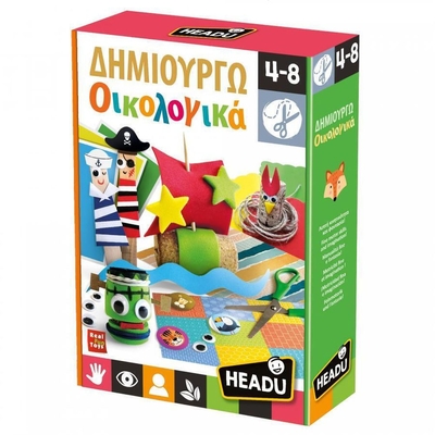 Product Βρεφικό Παιχνίδι Headu Δημιουργώ Οικολογικά (50.52255) base image