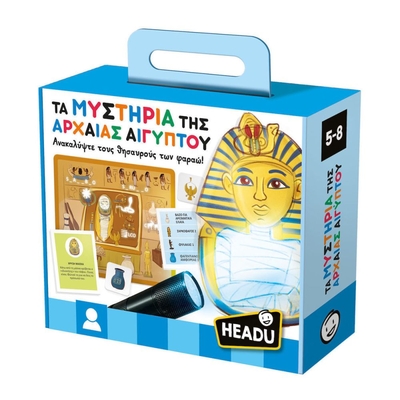 Product Επιτραπέζιο Παιχνίδι Headu Τα Μυστήρια της Αρχαίας Αιγύπτου (50.55898) base image