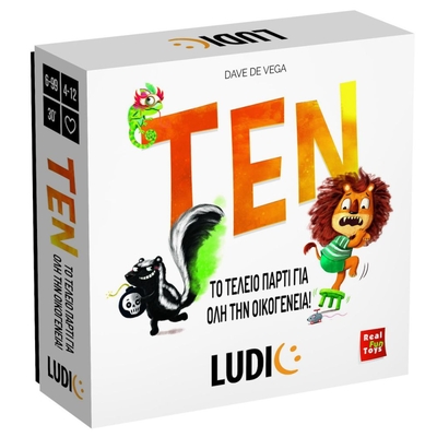 Product Επιτραπέζιο Παιχνίδι Ludic Ten (55.52668) base image