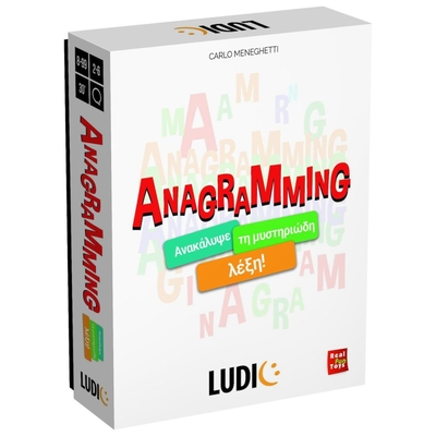 Product Επιτραπέζιο Παιχνίδι Ludic Anagramming (55.52675) base image