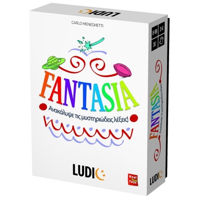 Product Επιτραπέζιο Παιχνίδι Ludic Fantasia (55.52736) base image