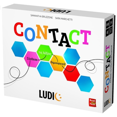 Product Επιτραπέζιο Παιχνίδι Ludic Contact (55.52682) base image