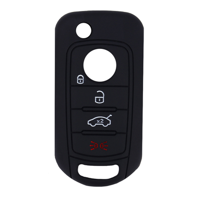 Product Θήκη κλειδιού για αυτοκίνητα Fiat 1006-06, εύκαμπτη, μαύρη base image
