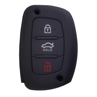 Product Θήκη κλειδιού για αυτοκίνητα Hyundai 1007-05, εύκαμπτη, μαύρη base image