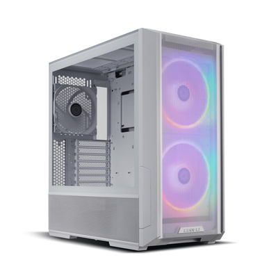 Product Κουτί Η/Υ Lian Li LANCOOL 216 RGB White - EATX/ATX/MICRO-ATX/MINI-ITX (front 160mm ARGB x2, rear 140mmx1) base image