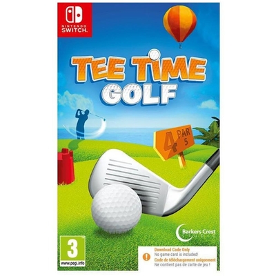 Product Παιχνίδι NSW Tee Time Golf (Code in A Box) base image