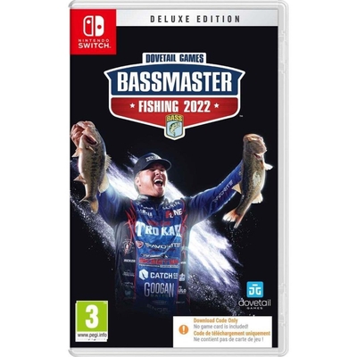 Product Παιχνίδι NSW Bassmaster Fishing 2022 (Code in A Box) base image