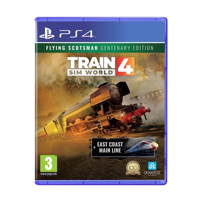 Product Παιχνίδι  PS4 Train Sim World 4 includes Flying Scosman base image