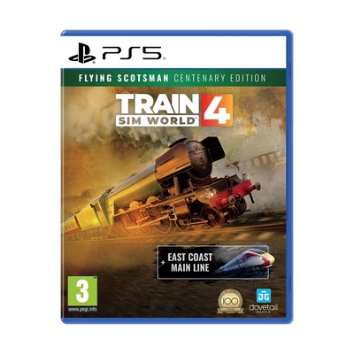 Product Παιχνίδι  PS5 Train Sim World 4 includes Flying Scotsman base image