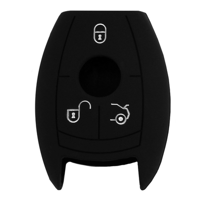 Product Θήκη κλειδιού για αυτοκίνητα Mercedes-Benz 1008-09, εύκαμπτη, μαύρη base image