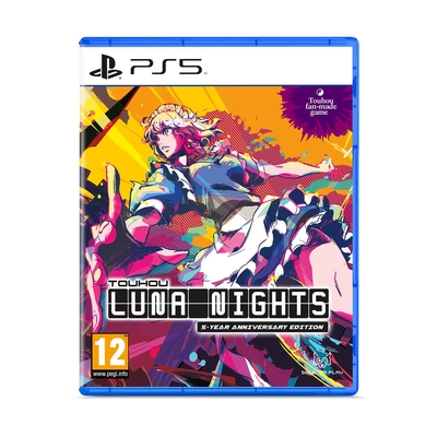 Product Παιχνίδι PS5 Touhou Luna Nights base image