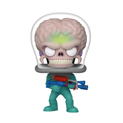 Product Κούκλα Funko Pop! Movies: Mars Attacks - Martian Soldier #1877 Vinyl Figure base image