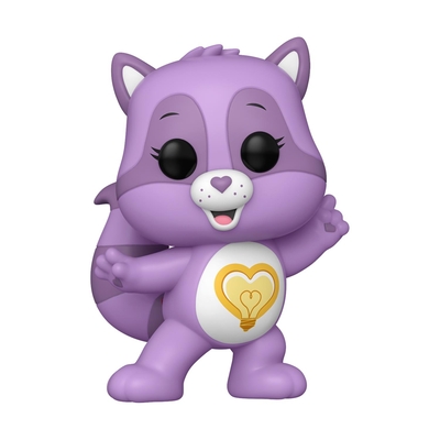 Product Κούκλα Funko Pop! Animation: Care Bears Cousins - Bright Heart Raccoon #1802 Vinyl Figure base image