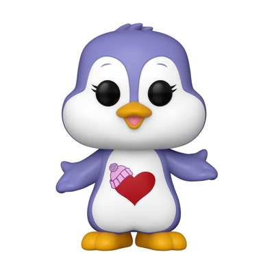 Product Κούκλα Funko Pop! Animation: Care Bears Cousins - Cozy Heart Penguin #1803 Vinyl Figure base image