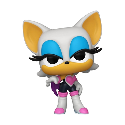 Product Κούκλα Funko Pop!  Funko Pop! Games: Sonic The Hedgehog - Rouge #1057 Vinyl Figure base image