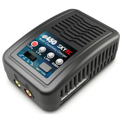Product Τροφοδοτικό για Τηλεκατευθυνόμενα Skyrc e450 2-4S / 6-8S LiPo / LiFe / LiHV / NiMH base image