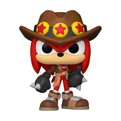 Product Κούκλα Funko Pop!  Funko Pop! Games: Sonic The Hedgehog - Treasure Hunter Knuckles #1055 Vinyl Figure base image