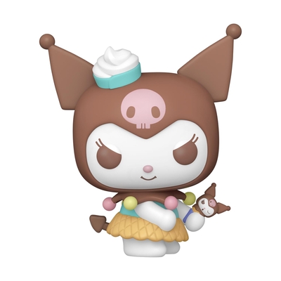 Product Κούκλα Funko Pop!  Funko Pop! Sanrio: Hello Kitty and Friends - Kuromi (Ice Cream) #101 Vinyl Figure base image