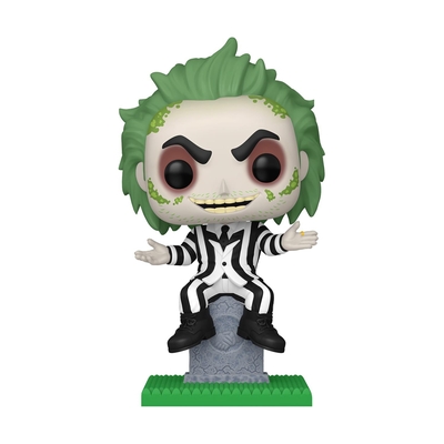 Product Κούκλα Funko Pop!  Funko Pop! Plus: Beetlejuice - Beetlejuice on Tombstone #1757 Vinyl Figure base image