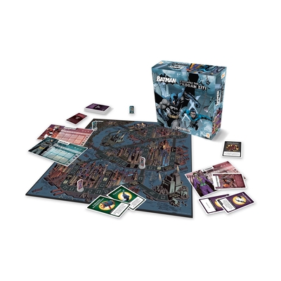 Product Επιτραπέζιο Παιχνίδι DC Batman: The Savior of Gotham City - (Ελληνική Γλώσσα) base image