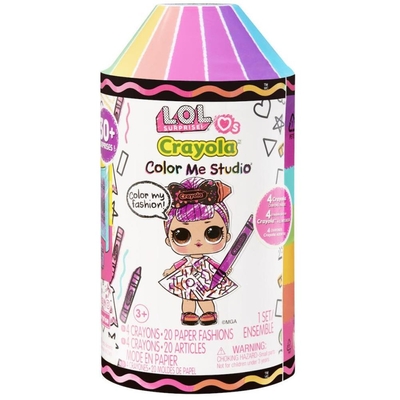 Product Φιγούρα MGA L.O.L. Surprise!: Loves Crayola - Color Me Studio (Random) (505273) base image