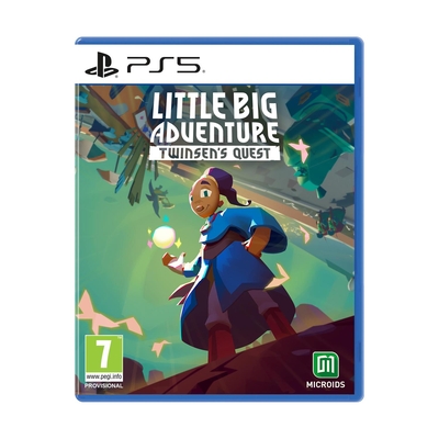 Product Παιχνίδι PS5 Little Big Adventure: Twinsens Quest - Limited Edition base image