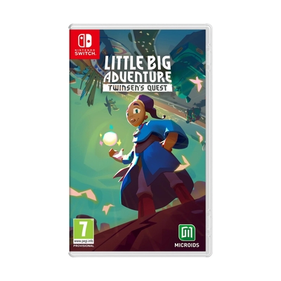 Product Παιχνίδι NSW Little Big Adventure: Twinsens Quest - Limited Edition base image