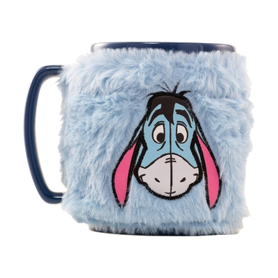 Product Κούπα Pyramid Disney: Winnie The Pooh - Eeyore Fuzzy Mug (FZMG2400996) base image