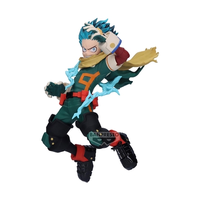 Product Φιγούρα Banpresto My Hero Academia: The Amazing Heroes Plus - Izuku Midoriya Statue (13cm) (89831) base image
