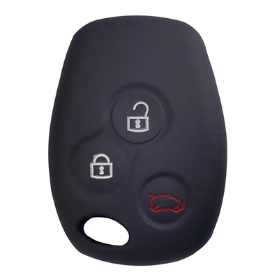 Product Θήκη κλειδιού για αυτοκίνητα Renault 1010-03, εύκαμπτη, μαύρη base image