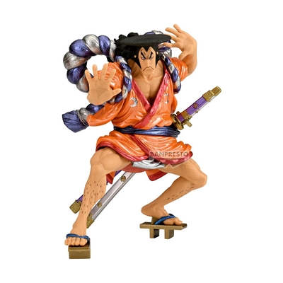 Product Φιγούρα Banpresto One Piece: King of Artist - Kouzuki Oden (Special ver.) Statue (17cm) (89845) base image