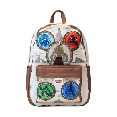 Product Παιδική Τσάντα Loungefly Nickelodeon Avatar The Last Airbender Nylon Full-Size Backpack (NICBK0108) base image