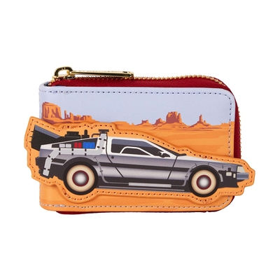 Product Πορτοφόλι Loungefly Universal Back To The Future 40Th Anniversary Delorean Accordion Wallet (BTFWA0003) base image