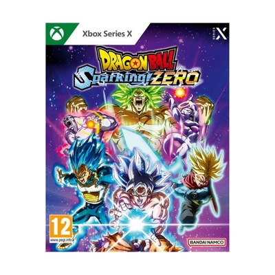 Product Παιχνίδι XSX Dragon Ball Sparking Zero base image