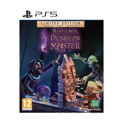 Product Παιχνίδι PS5 Naheulbeuk- Dungeon Master Limited Edition base image