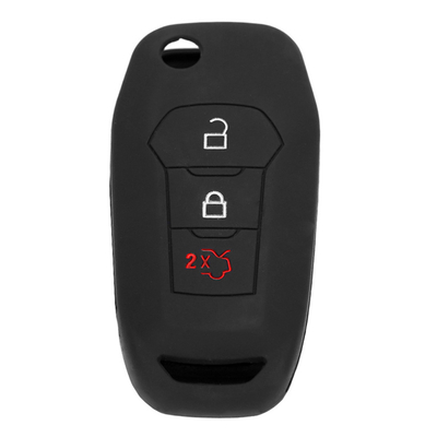 Product Θήκη κλειδιού για αυτοκίνητα Ford 1011-07, εύκαμπτη, μαύρη base image
