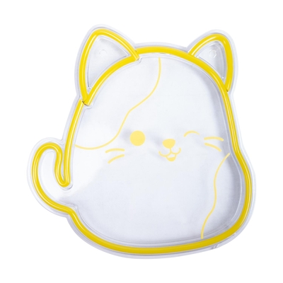Product Διακοσμητικό Φωτιστικό Fizz Squishmallows Cam Neon Wall (350067) base image