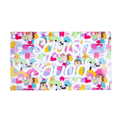 Product Διακοσμητικό Φωτιστικό Fizz Squishmallows Squish Squad Neon Wall (350066) base image