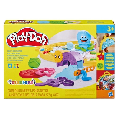 Product Πλαστελίνη Hasbro Play-Doh Starters: Fold N Go Playmat (F9143) base image
