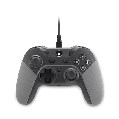 Product Gamepad Spartan Gear Pelekys Ασύρματο (compatible with PC and playstation 3) (colour: Black) base image