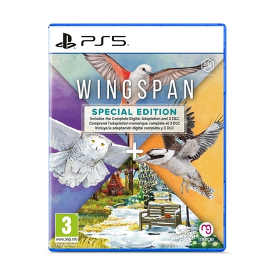 Product Παιχνίδι PS5 Wingspan - Special Edition base image