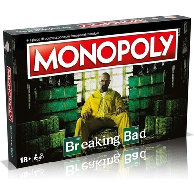 Product Επιτραπέζιο Παιχνίδι Winning Moves: Monopoly - Breaking Bad (WM01831-EN1) base image