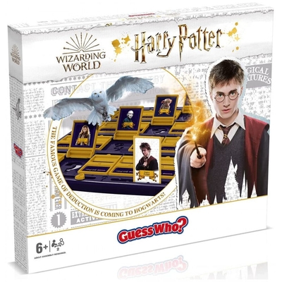 Product Επιτραπέζιο Παιχνίδι Winning Moves Guess Who: Harry Potter (English, Greek Language) (WM03364-ML1) base image