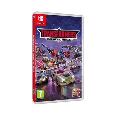 Product Παιχνίδι NSW Transformers: Galactic Trials base image