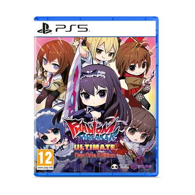 Product Παιχνίδι PS5 Phantom Breaker: Battle Grounds Ultimate - Day One Edition base image